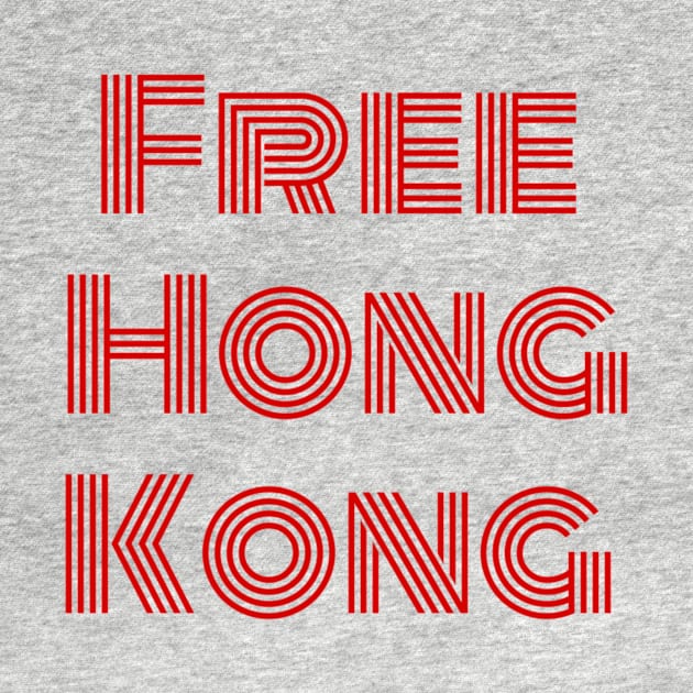 Free Hong kong by Manafff